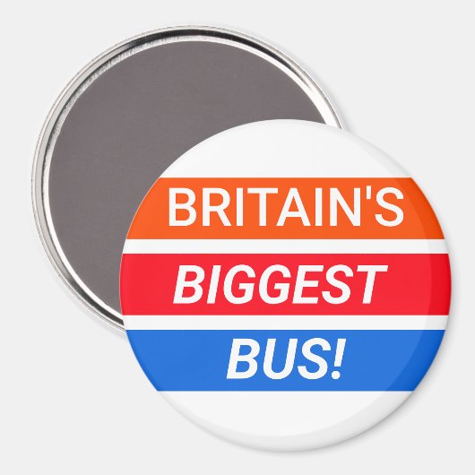 Stagecoach Magnet (Vorderseite/Rückseite)