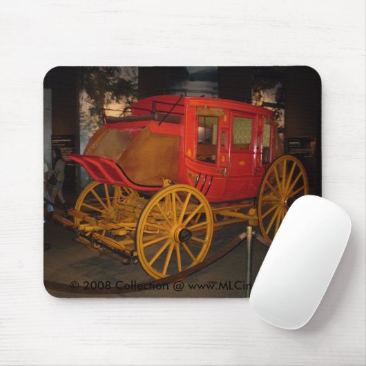 Stagecoach Mousepad (Mit Mouse)