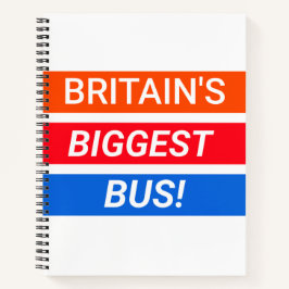 Stagecoach Notizblock