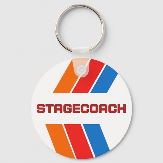 Stagecoach Schlüsselanhänger (Vorderseite)