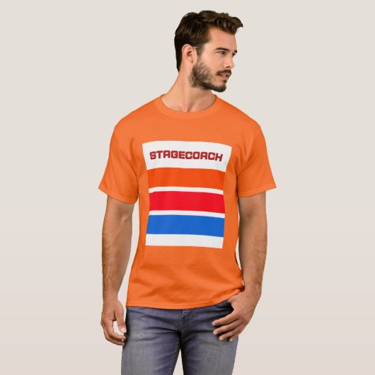 Stagecoach T - Shirt (Vorne ganz)