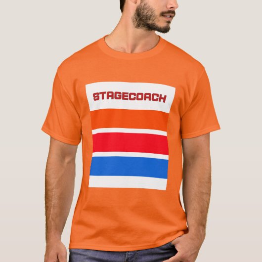 Stagecoach T - Shirt (Vorderseite)