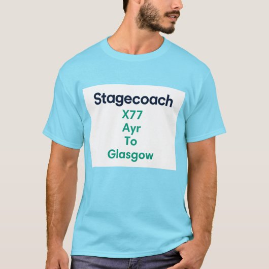 Stagecoach T - Shirt (Vorderseite)