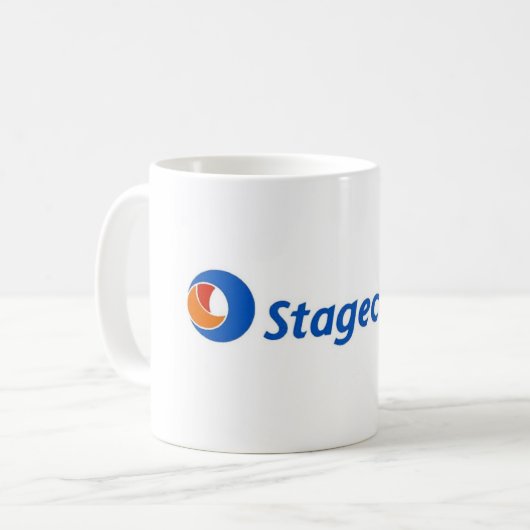 Stagecoach-Tasse Kaffeetasse (Vorderseite Links)