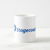 Stagecoach-Tasse Kaffeetasse (Mittel)