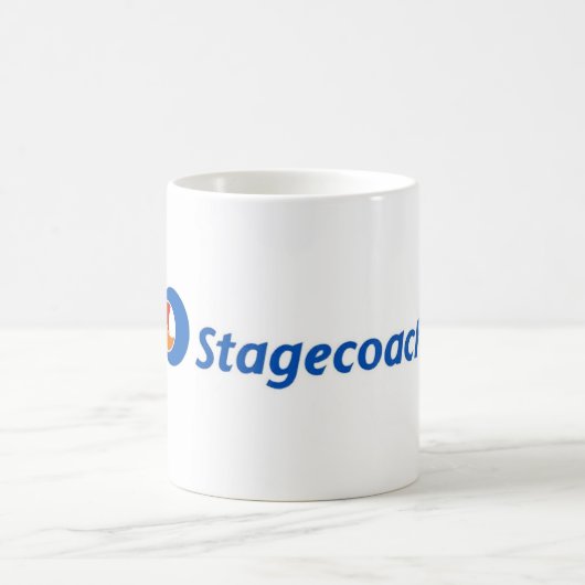 Stagecoach-Tasse Kaffeetasse (Mittel)