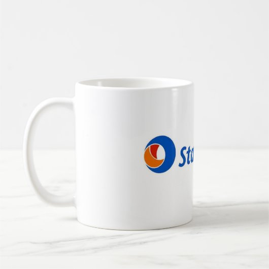 Stagecoach-Tasse Kaffeetasse (Links)