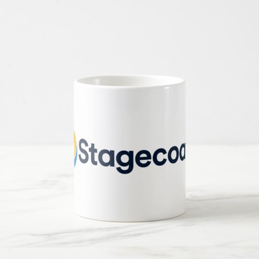 Stagecoach-Tasse Kaffeetasse (Mittel)