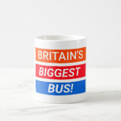 Stagecoach-Tasse Kaffeetasse (Mittel)