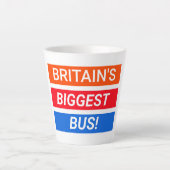 Stagecoach-Tasse Milchtasse (Vorderseite)