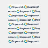 Stagecoach Throw Blanket Fleecedecke (Vorderseite)
