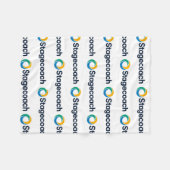 Stagecoach Throw Blanket Fleecedecke (Vorderseite (Horizontal))