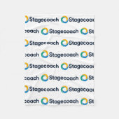 Stagecoach Throw Blanket Fleecedecke (Vorderseite)
