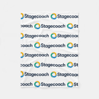 Stagecoach Throw Blanket Fleecedecke