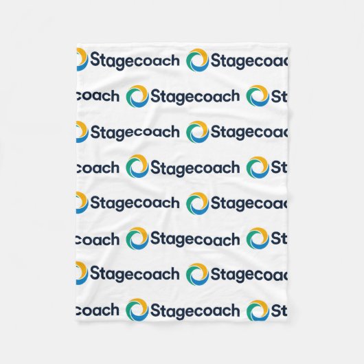 Stagecoach Throw Blanket Fleecedecke (Vorderseite)