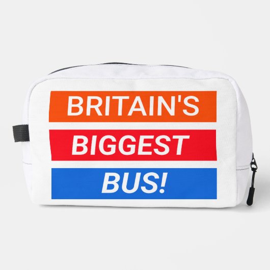 Stagecoach Toilettenbeutel Waschbeutel (Vorderseite)