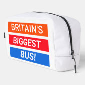 Stagecoach Toilettenbeutel Waschbeutel (Rechte Ecke)