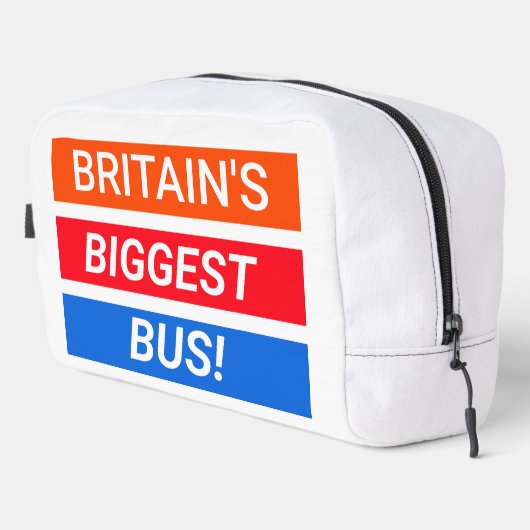 Stagecoach Toilettenbeutel Waschbeutel (Rechte Ecke)