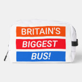 Stagecoach Toilettenbeutel Waschbeutel (Rückseite)