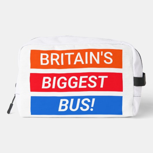 Stagecoach Toilettenbeutel Waschbeutel (Rückseite)