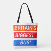 Stagecoach Tote Bag Tasche (Rückseite)