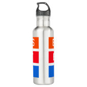 Stagecoach Wasserflasche Edelstahlflasche (Rückseite)