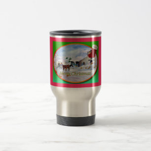 Stagecoach Weihnachtsfeier Tasse