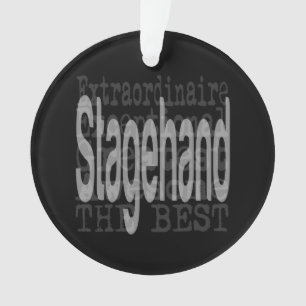 Stagehand Extraordinaire Ornament
