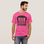 Stagehand T-Shirt (Vorne ganz)