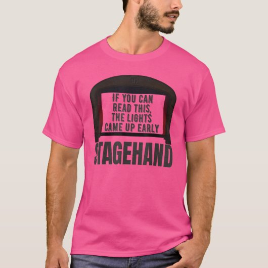 Stagehand T-Shirt (Vorderseite)