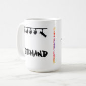 Stagehand-Tasse Kaffeetasse (Vorderseite Links)
