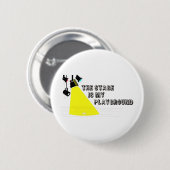 StageIsMyPlayground Button (Vorne & Hinten)