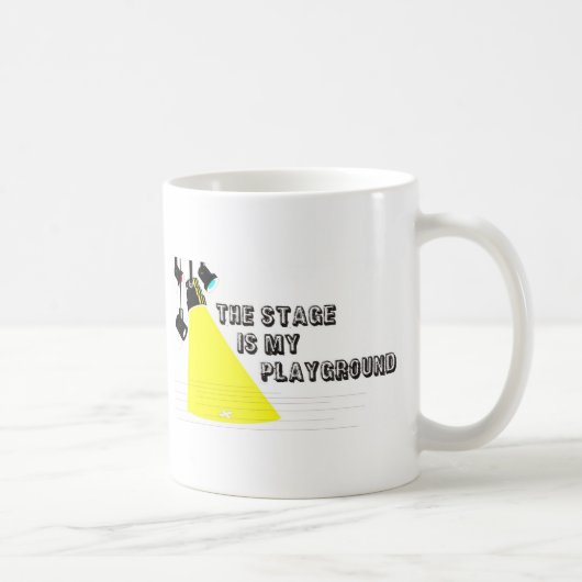 StageIsMyPlayground Kaffeetasse (Rechts)