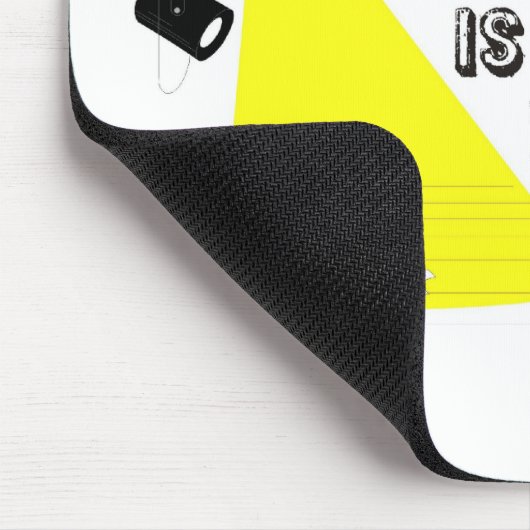 StageIsMyPlayground Mousepad (Ecke)