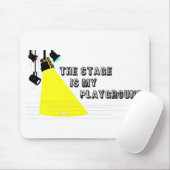 StageIsMyPlayground Mousepad (Mit Mouse)