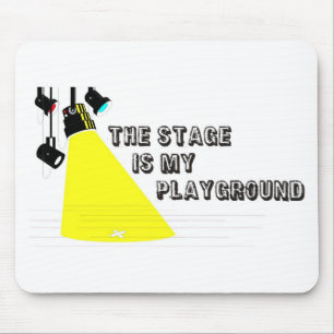 StageIsMyPlayground Mousepad