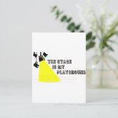StageIsMyPlayground Postkarte (Stehend Vorderseite)
