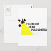 StageIsMyPlayground Postkarte (Vorne/Hinten)