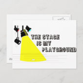 StageIsMyPlayground Postkarte (Vorne/Hinten)