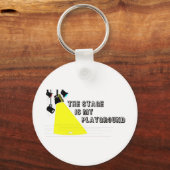 StageIsMyPlayground Schlüsselanhänger (Vorderseite)