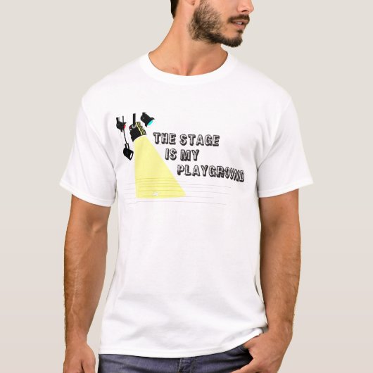 StageIsMyPlayground T-Shirt (Vorderseite)