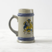 Stagg Familienwappen Bierglas (Links)