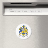 Stagg Familienwappen Magnet (In Situ (Geschirrspüler))