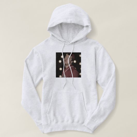 Stagger Women's Ash Picture Hoodie (Design vorne)