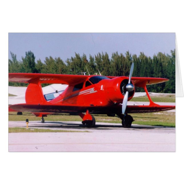 Staggerwing Buche (Vorderseite (Horizontal))