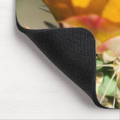 Staghorn Cholla Blüte Mousepad (Ecke)