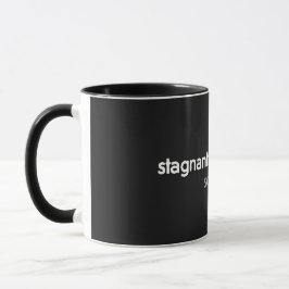 stagnierende Routinen töten Tasse