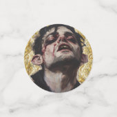 Stagolee — Gothic Viktorianisch Fine Art Confetti Konfetti (Klein Vorderseite)