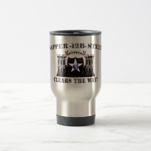 Stahl-2. Infanterie des Sapper-12B Reisebecher