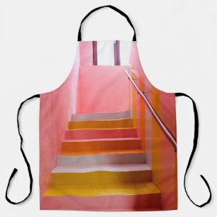 STAHL AUS WEISSEN UND BROWEN HOLZEN SCHÜRZE